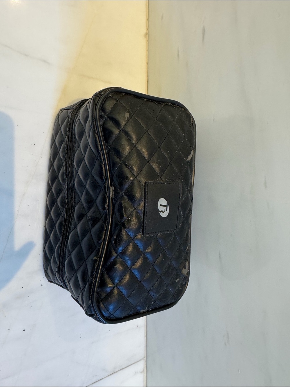 T3 Black Quilted Hair Styling Case